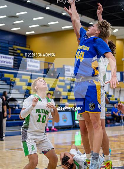 Thumbnail 3 in Cottonwood Classical Prep @ Pojoaque Valley (Bobby Rodriguez Capital City Tournament ) photogallery.