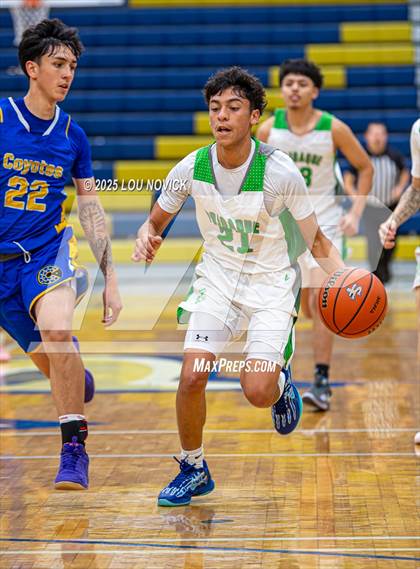 Thumbnail 1 in Cottonwood Classical Prep @ Pojoaque Valley (Bobby Rodriguez Capital City Tournament ) photogallery.