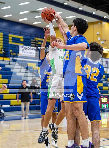 Thumbnail 1 in Cottonwood Classical Prep @ Pojoaque Valley (Bobby Rodriguez Capital City Tournament ) photogallery.
