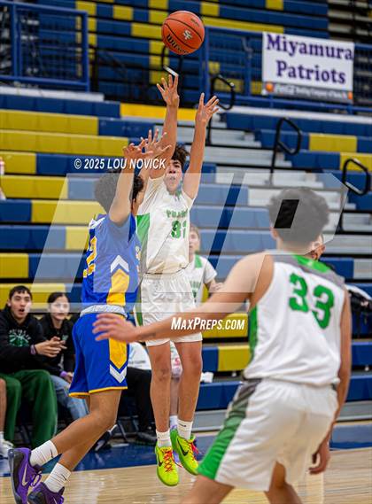 Thumbnail 3 in Cottonwood Classical Prep @ Pojoaque Valley (Bobby Rodriguez Capital City Tournament ) photogallery.