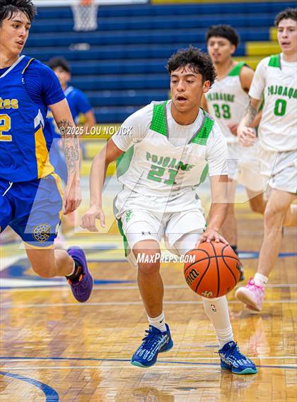 Thumbnail 1 in Cottonwood Classical Prep @ Pojoaque Valley (Bobby Rodriguez Capital City Tournament ) photogallery.