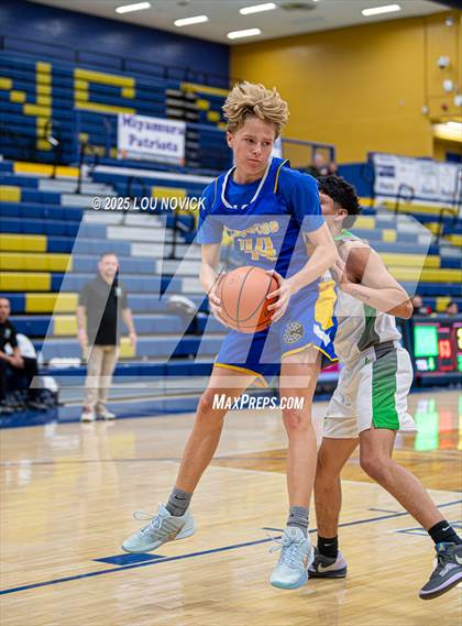 Thumbnail 3 in Cottonwood Classical Prep @ Pojoaque Valley (Bobby Rodriguez Capital City Tournament ) photogallery.