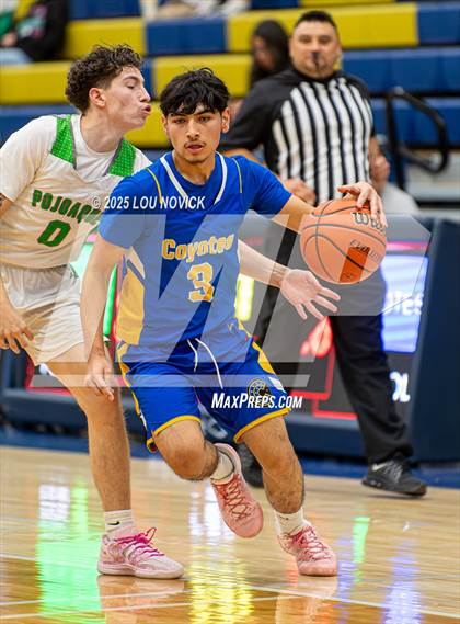 Thumbnail 2 in Cottonwood Classical Prep @ Pojoaque Valley (Bobby Rodriguez Capital City Tournament ) photogallery.