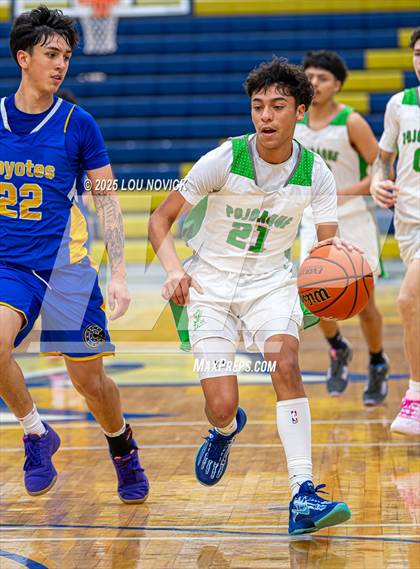 Thumbnail 3 in Cottonwood Classical Prep @ Pojoaque Valley (Bobby Rodriguez Capital City Tournament ) photogallery.