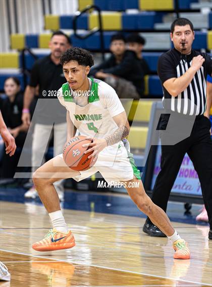 Thumbnail 2 in Cottonwood Classical Prep @ Pojoaque Valley (Bobby Rodriguez Capital City Tournament ) photogallery.