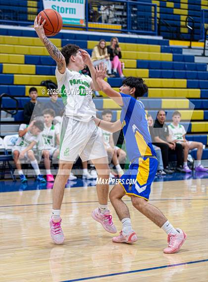 Thumbnail 3 in Cottonwood Classical Prep @ Pojoaque Valley (Bobby Rodriguez Capital City Tournament ) photogallery.