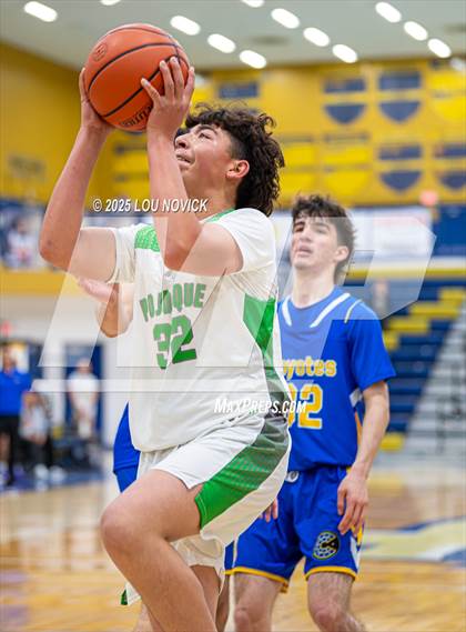 Thumbnail 2 in Cottonwood Classical Prep @ Pojoaque Valley (Bobby Rodriguez Capital City Tournament ) photogallery.