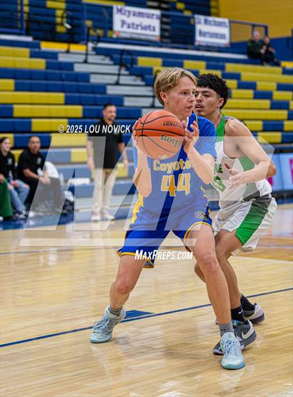 Thumbnail 2 in Cottonwood Classical Prep @ Pojoaque Valley (Bobby Rodriguez Capital City Tournament ) photogallery.