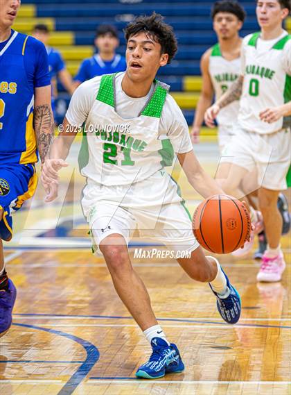 Thumbnail 3 in Cottonwood Classical Prep @ Pojoaque Valley (Bobby Rodriguez Capital City Tournament ) photogallery.