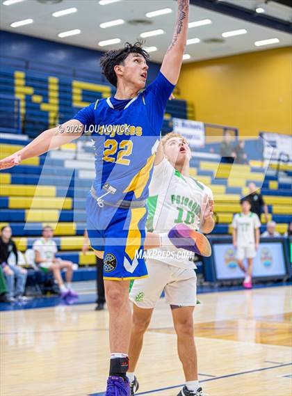 Thumbnail 2 in Cottonwood Classical Prep @ Pojoaque Valley (Bobby Rodriguez Capital City Tournament ) photogallery.