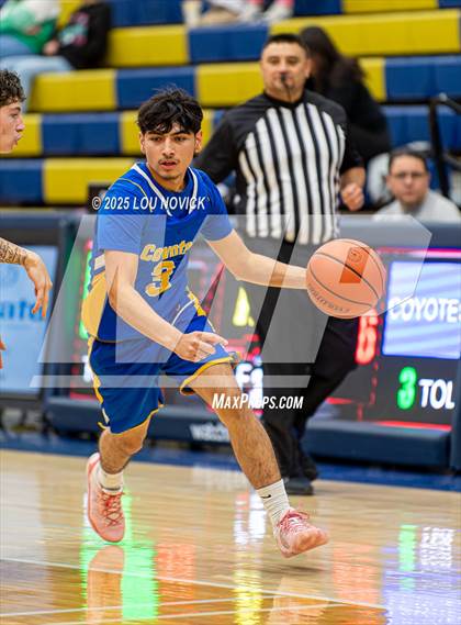 Thumbnail 3 in Cottonwood Classical Prep @ Pojoaque Valley (Bobby Rodriguez Capital City Tournament ) photogallery.