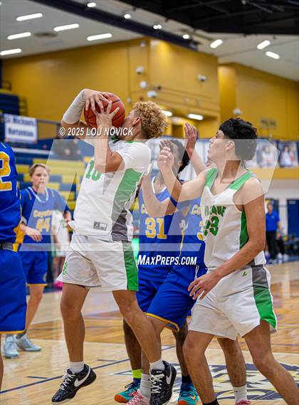 Thumbnail 3 in Cottonwood Classical Prep @ Pojoaque Valley (Bobby Rodriguez Capital City Tournament ) photogallery.