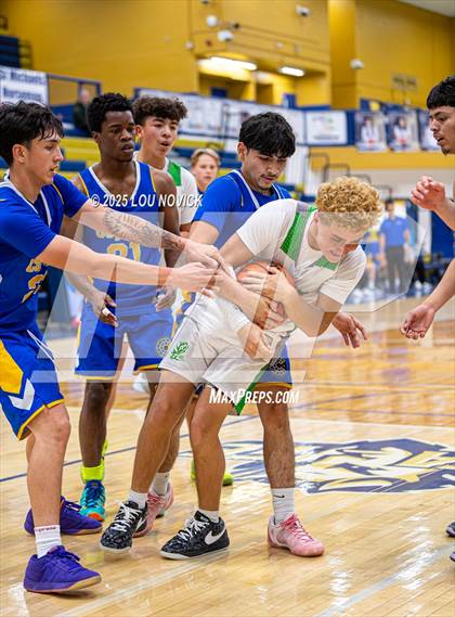 Thumbnail 3 in Cottonwood Classical Prep @ Pojoaque Valley (Bobby Rodriguez Capital City Tournament ) photogallery.