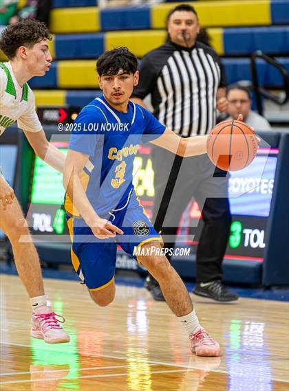 Thumbnail 1 in Cottonwood Classical Prep @ Pojoaque Valley (Bobby Rodriguez Capital City Tournament ) photogallery.