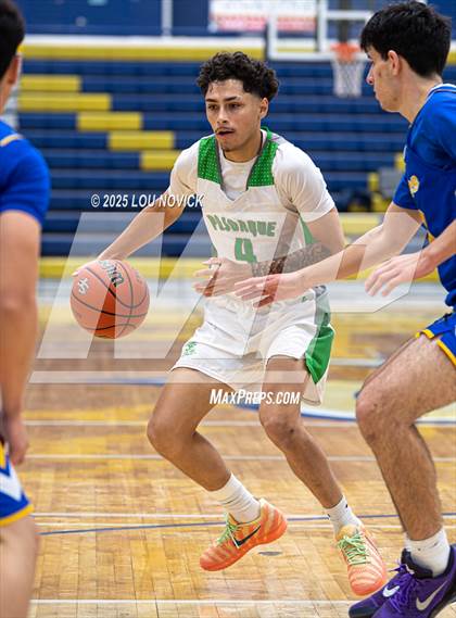 Thumbnail 2 in Cottonwood Classical Prep @ Pojoaque Valley (Bobby Rodriguez Capital City Tournament ) photogallery.