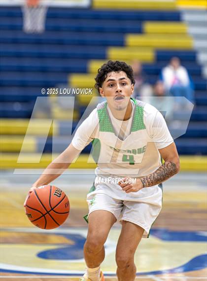 Thumbnail 1 in Cottonwood Classical Prep @ Pojoaque Valley (Bobby Rodriguez Capital City Tournament ) photogallery.