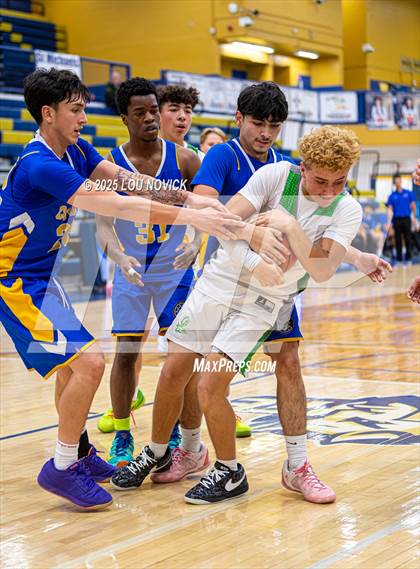 Thumbnail 2 in Cottonwood Classical Prep @ Pojoaque Valley (Bobby Rodriguez Capital City Tournament ) photogallery.