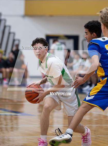 Thumbnail 2 in Cottonwood Classical Prep @ Pojoaque Valley (Bobby Rodriguez Capital City Tournament ) photogallery.