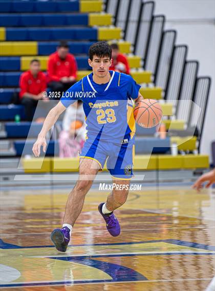 Thumbnail 3 in Cottonwood Classical Prep @ Pojoaque Valley (Bobby Rodriguez Capital City Tournament ) photogallery.