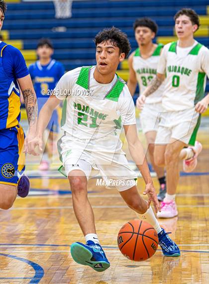 Thumbnail 2 in Cottonwood Classical Prep @ Pojoaque Valley (Bobby Rodriguez Capital City Tournament ) photogallery.