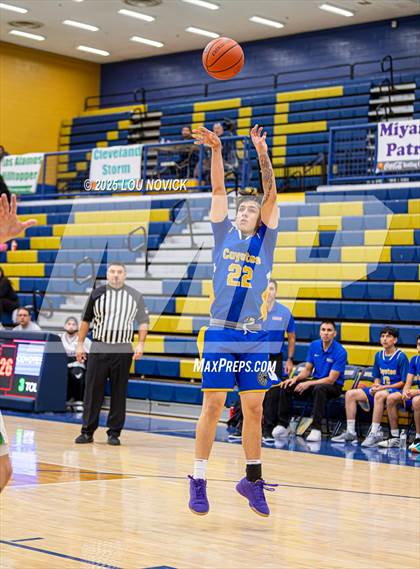 Thumbnail 1 in Cottonwood Classical Prep @ Pojoaque Valley (Bobby Rodriguez Capital City Tournament ) photogallery.