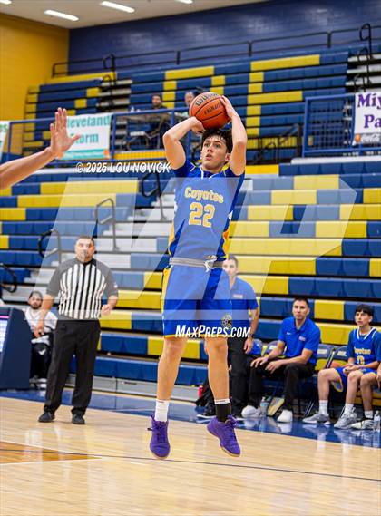 Thumbnail 2 in Cottonwood Classical Prep @ Pojoaque Valley (Bobby Rodriguez Capital City Tournament ) photogallery.