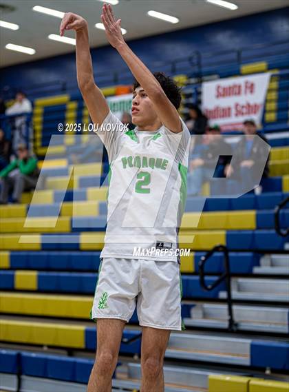 Thumbnail 3 in Cottonwood Classical Prep @ Pojoaque Valley (Bobby Rodriguez Capital City Tournament ) photogallery.