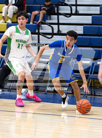 Thumbnail 3 in Cottonwood Classical Prep @ Pojoaque Valley (Bobby Rodriguez Capital City Tournament ) photogallery.