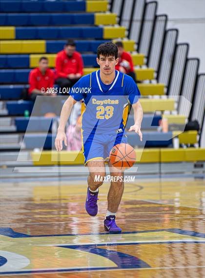 Thumbnail 1 in Cottonwood Classical Prep @ Pojoaque Valley (Bobby Rodriguez Capital City Tournament ) photogallery.