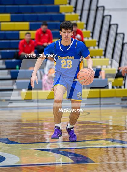 Thumbnail 2 in Cottonwood Classical Prep @ Pojoaque Valley (Bobby Rodriguez Capital City Tournament ) photogallery.