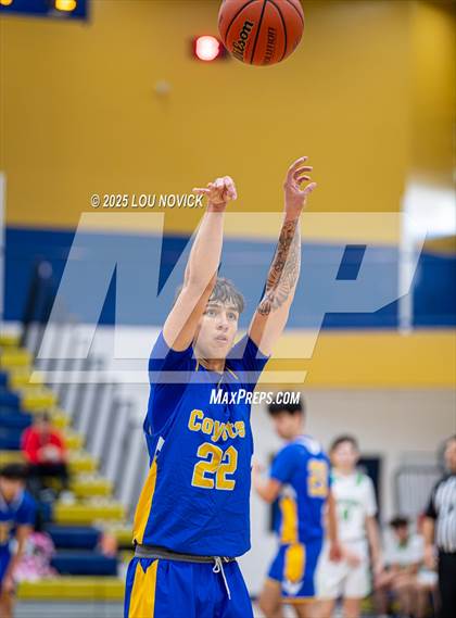 Thumbnail 1 in Cottonwood Classical Prep @ Pojoaque Valley (Bobby Rodriguez Capital City Tournament ) photogallery.