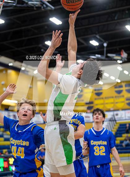 Thumbnail 1 in Cottonwood Classical Prep @ Pojoaque Valley (Bobby Rodriguez Capital City Tournament ) photogallery.