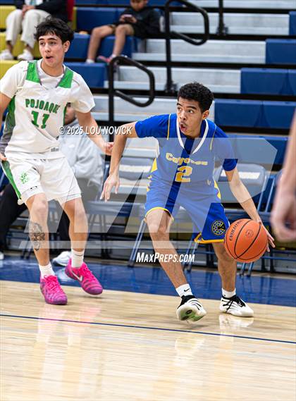 Thumbnail 1 in Cottonwood Classical Prep @ Pojoaque Valley (Bobby Rodriguez Capital City Tournament ) photogallery.