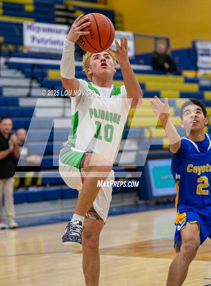 Thumbnail 3 in Cottonwood Classical Prep @ Pojoaque Valley (Bobby Rodriguez Capital City Tournament ) photogallery.