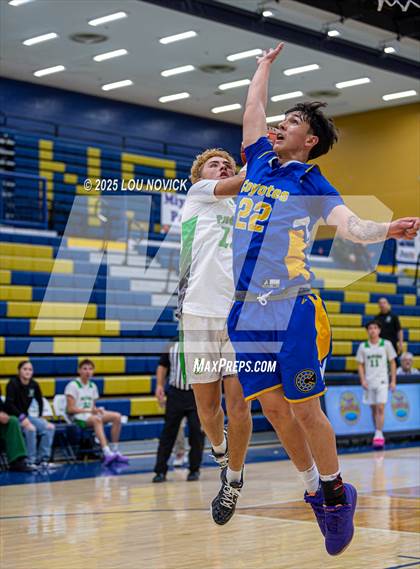 Thumbnail 1 in Cottonwood Classical Prep @ Pojoaque Valley (Bobby Rodriguez Capital City Tournament ) photogallery.