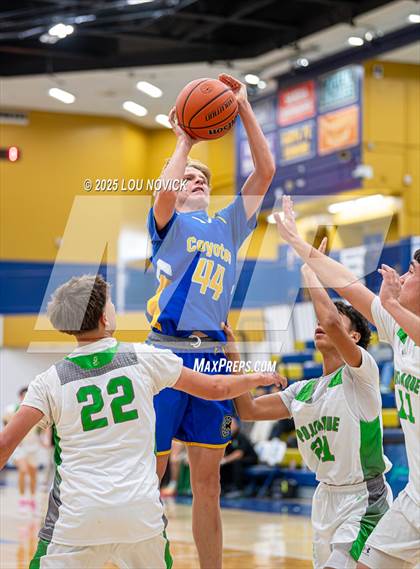 Thumbnail 1 in Cottonwood Classical Prep @ Pojoaque Valley (Bobby Rodriguez Capital City Tournament ) photogallery.