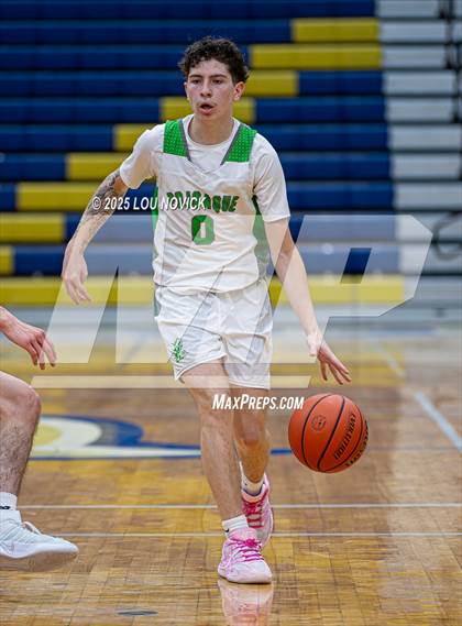 Thumbnail 1 in Cottonwood Classical Prep @ Pojoaque Valley (Bobby Rodriguez Capital City Tournament ) photogallery.