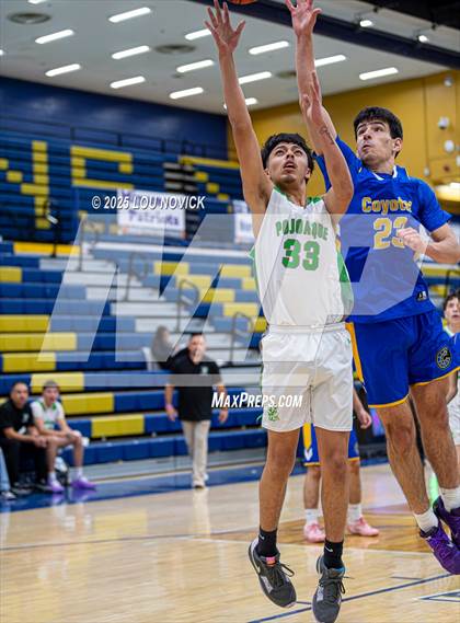 Thumbnail 1 in Cottonwood Classical Prep @ Pojoaque Valley (Bobby Rodriguez Capital City Tournament ) photogallery.