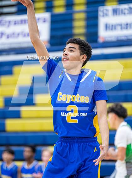 Thumbnail 1 in Cottonwood Classical Prep @ Pojoaque Valley (Bobby Rodriguez Capital City Tournament ) photogallery.