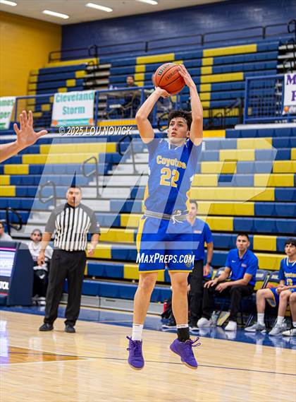 Thumbnail 3 in Cottonwood Classical Prep @ Pojoaque Valley (Bobby Rodriguez Capital City Tournament ) photogallery.