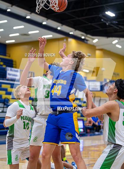 Thumbnail 1 in Cottonwood Classical Prep @ Pojoaque Valley (Bobby Rodriguez Capital City Tournament ) photogallery.