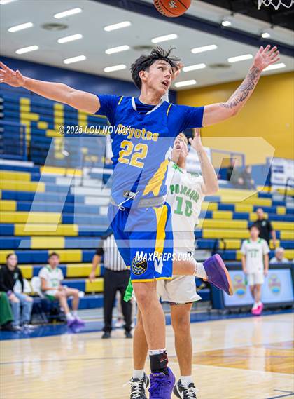 Thumbnail 1 in Cottonwood Classical Prep @ Pojoaque Valley (Bobby Rodriguez Capital City Tournament ) photogallery.