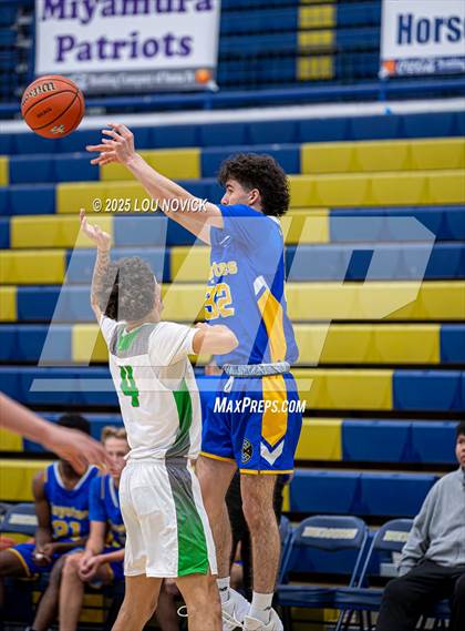 Thumbnail 3 in Cottonwood Classical Prep @ Pojoaque Valley (Bobby Rodriguez Capital City Tournament ) photogallery.