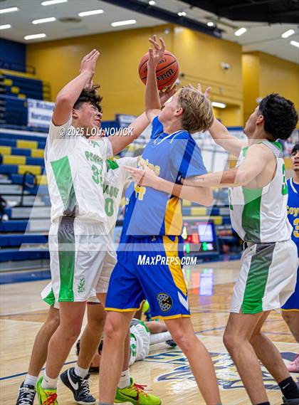 Thumbnail 3 in Cottonwood Classical Prep @ Pojoaque Valley (Bobby Rodriguez Capital City Tournament ) photogallery.