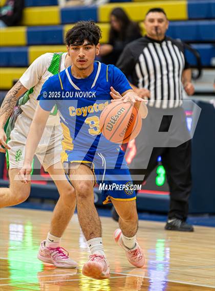 Thumbnail 3 in Cottonwood Classical Prep @ Pojoaque Valley (Bobby Rodriguez Capital City Tournament ) photogallery.