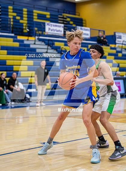 Thumbnail 1 in Cottonwood Classical Prep @ Pojoaque Valley (Bobby Rodriguez Capital City Tournament ) photogallery.