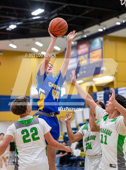 Thumbnail 2 in Cottonwood Classical Prep @ Pojoaque Valley (Bobby Rodriguez Capital City Tournament ) photogallery.