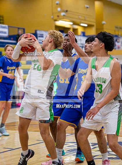 Thumbnail 1 in Cottonwood Classical Prep @ Pojoaque Valley (Bobby Rodriguez Capital City Tournament ) photogallery.