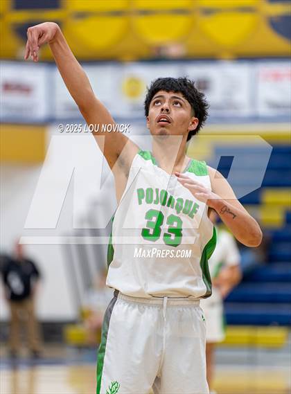 Thumbnail 2 in Cottonwood Classical Prep @ Pojoaque Valley (Bobby Rodriguez Capital City Tournament ) photogallery.