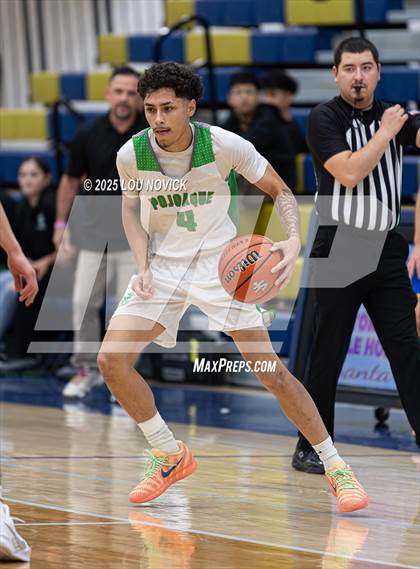 Thumbnail 1 in Cottonwood Classical Prep @ Pojoaque Valley (Bobby Rodriguez Capital City Tournament ) photogallery.